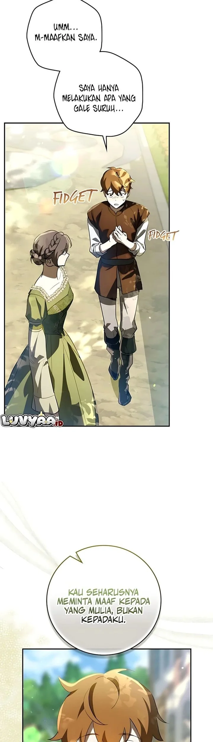 Once an Assassin, Now a Royal Nanny Chapter 3 Gambar 43