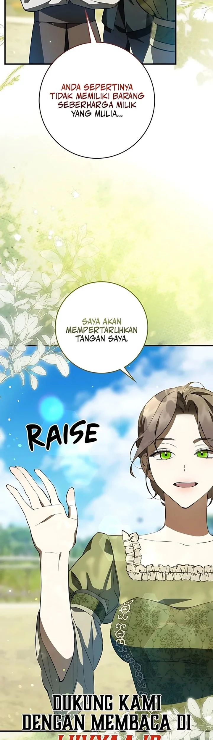 Once an Assassin, Now a Royal Nanny Chapter 3 Gambar 3