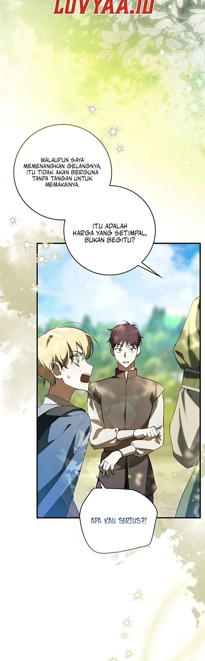 Once an Assassin, Now a Royal Nanny Chapter 3 Gambar 4