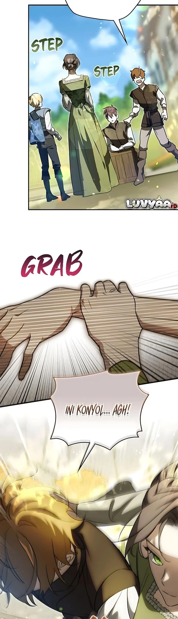 Once an Assassin, Now a Royal Nanny Chapter 3 Gambar 27