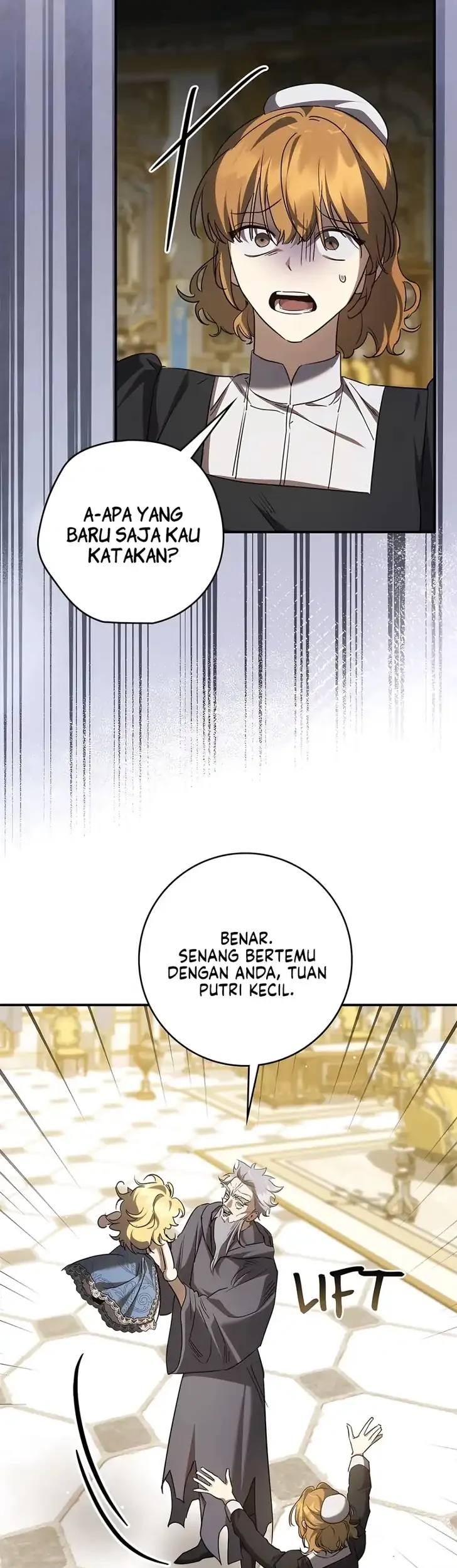 Once an Assassin, Now a Royal Nanny Chapter 31 Gambar 28