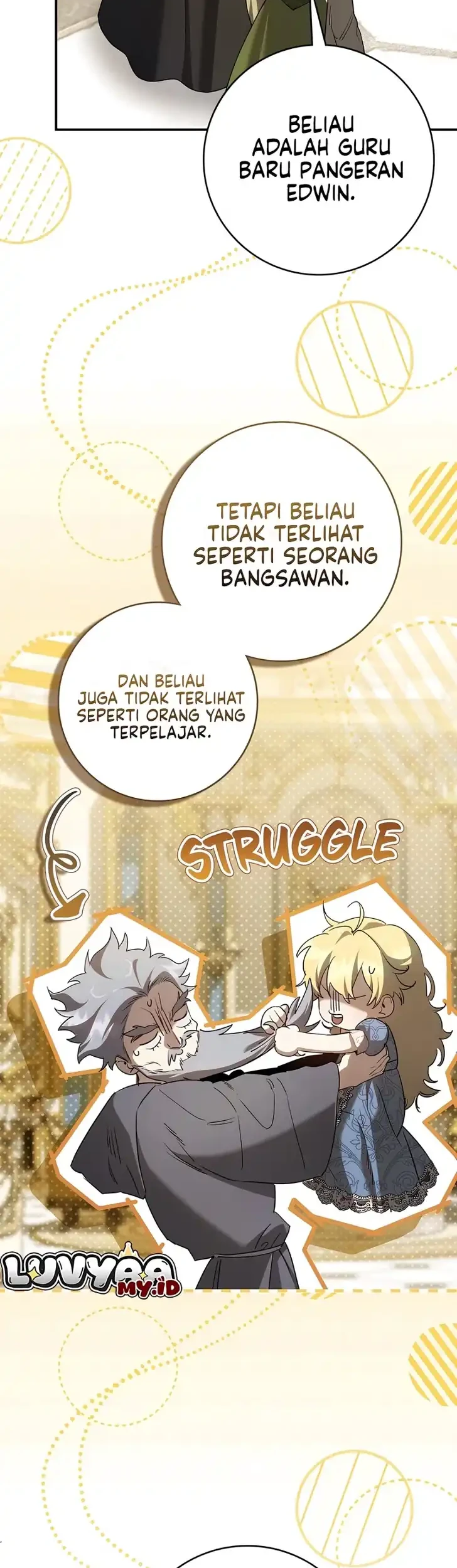 Once an Assassin, Now a Royal Nanny Chapter 31 Gambar 32
