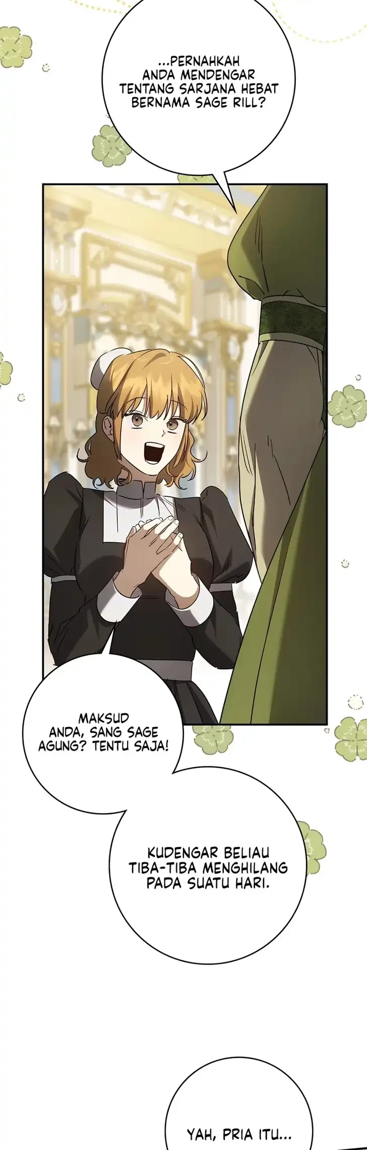 Once an Assassin, Now a Royal Nanny Chapter 31 Gambar 33