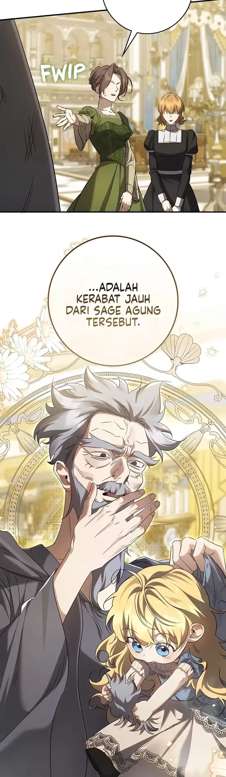 Once an Assassin, Now a Royal Nanny Chapter 31 Gambar 34