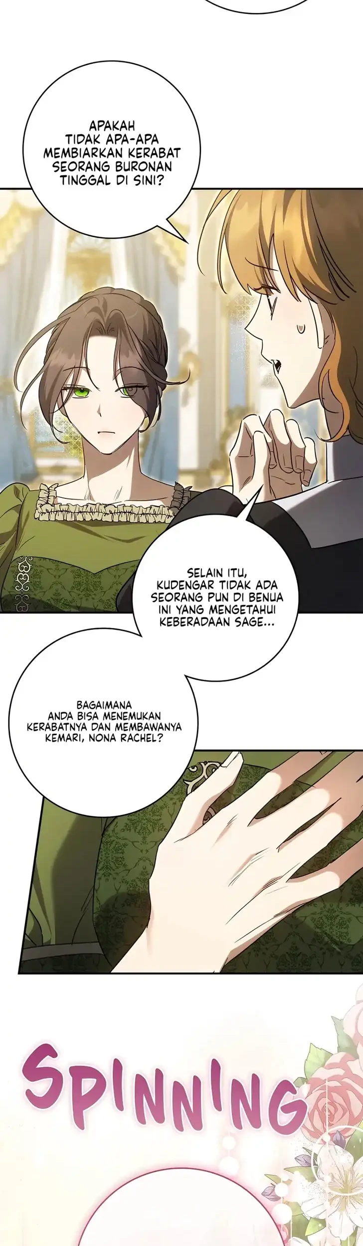 Once an Assassin, Now a Royal Nanny Chapter 31 Gambar 38