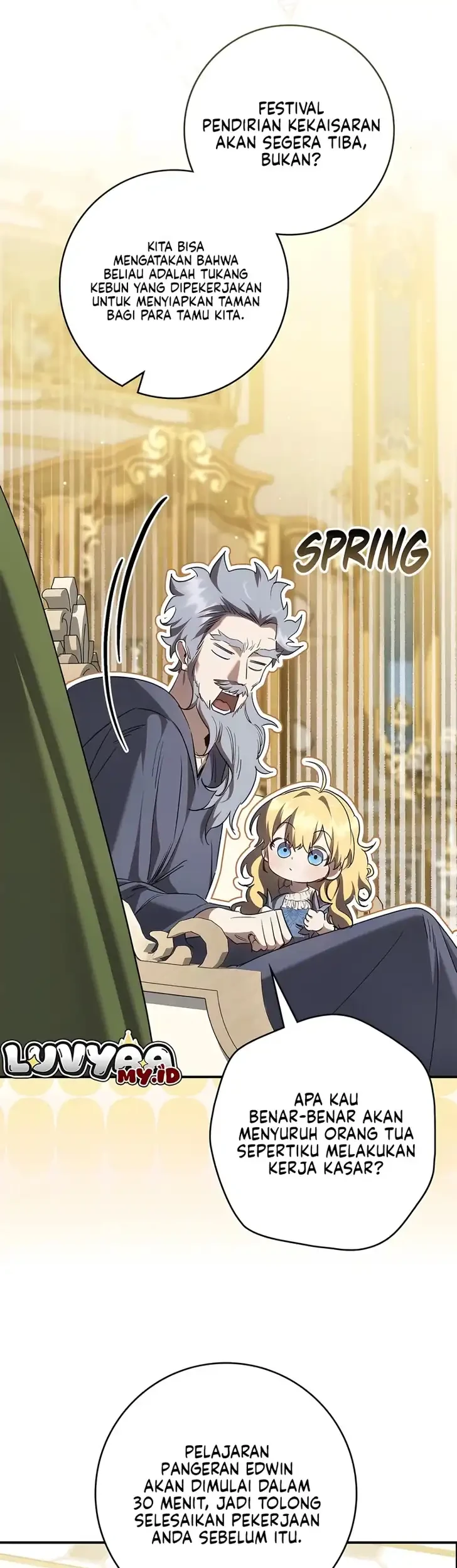Once an Assassin, Now a Royal Nanny Chapter 31 Gambar 43