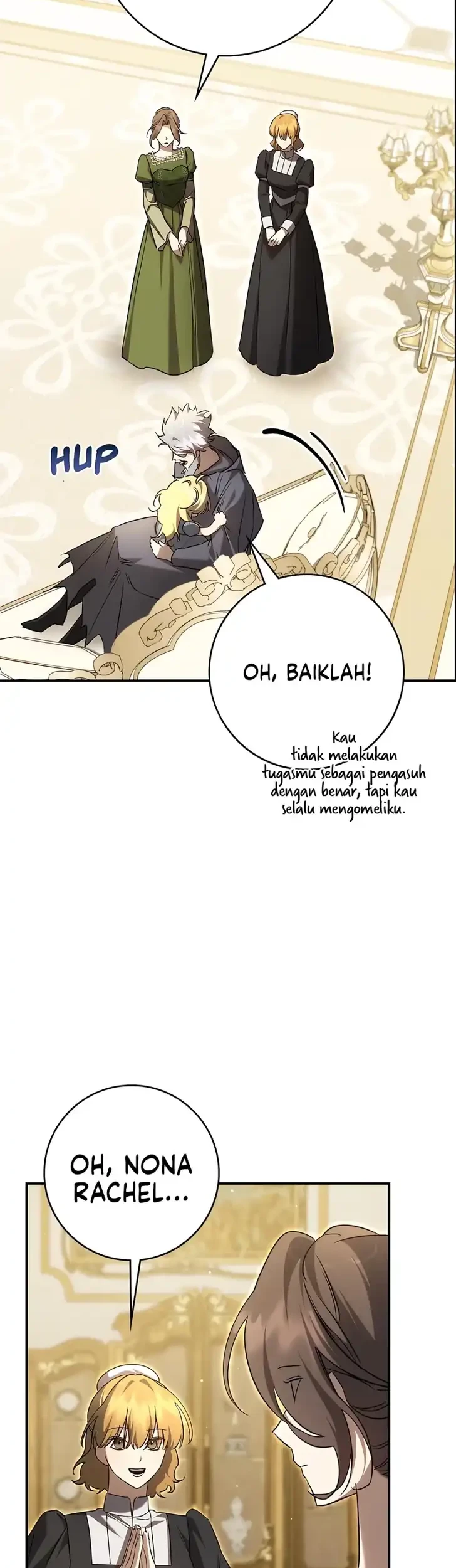 Once an Assassin, Now a Royal Nanny Chapter 31 Gambar 44
