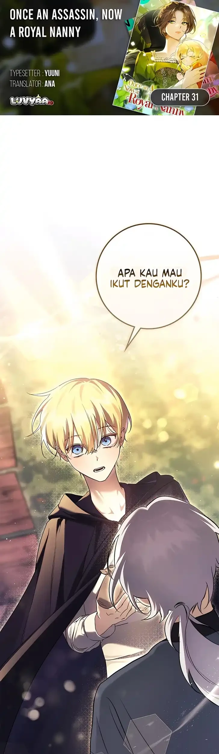 Komik Once an Assassin, Now a Royal Nanny Chapter 31 gambar 1