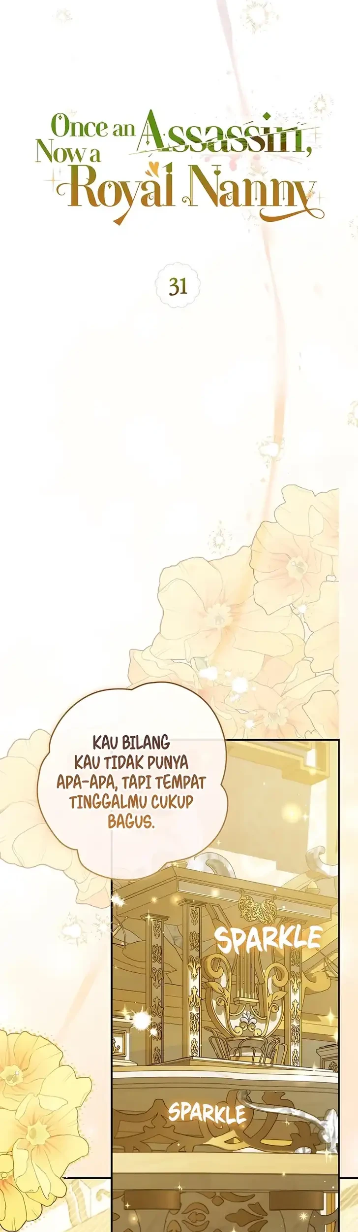 Once an Assassin, Now a Royal Nanny Chapter 31 Gambar 20