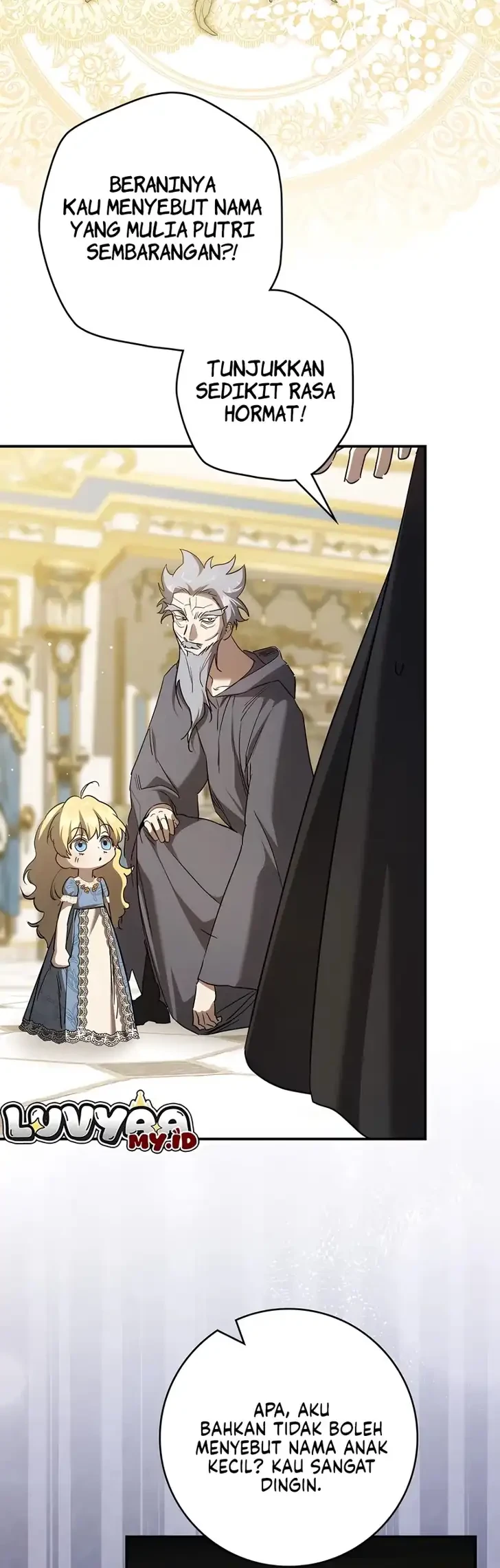 Once an Assassin, Now a Royal Nanny Chapter 31 Gambar 27