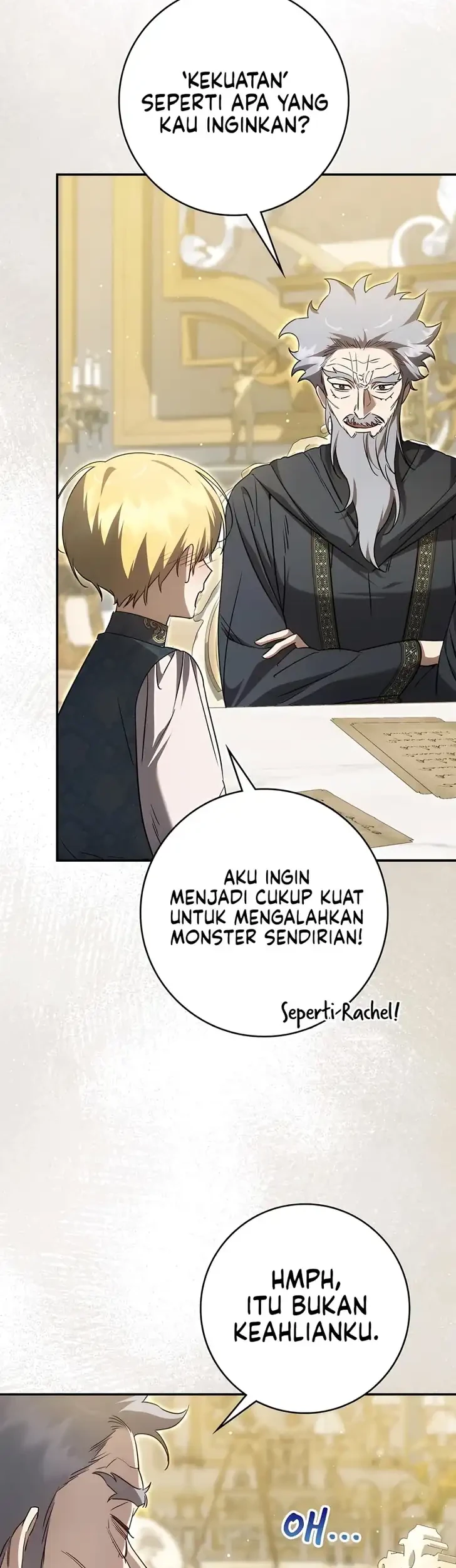 Once an Assassin, Now a Royal Nanny Chapter 32 Gambar 32