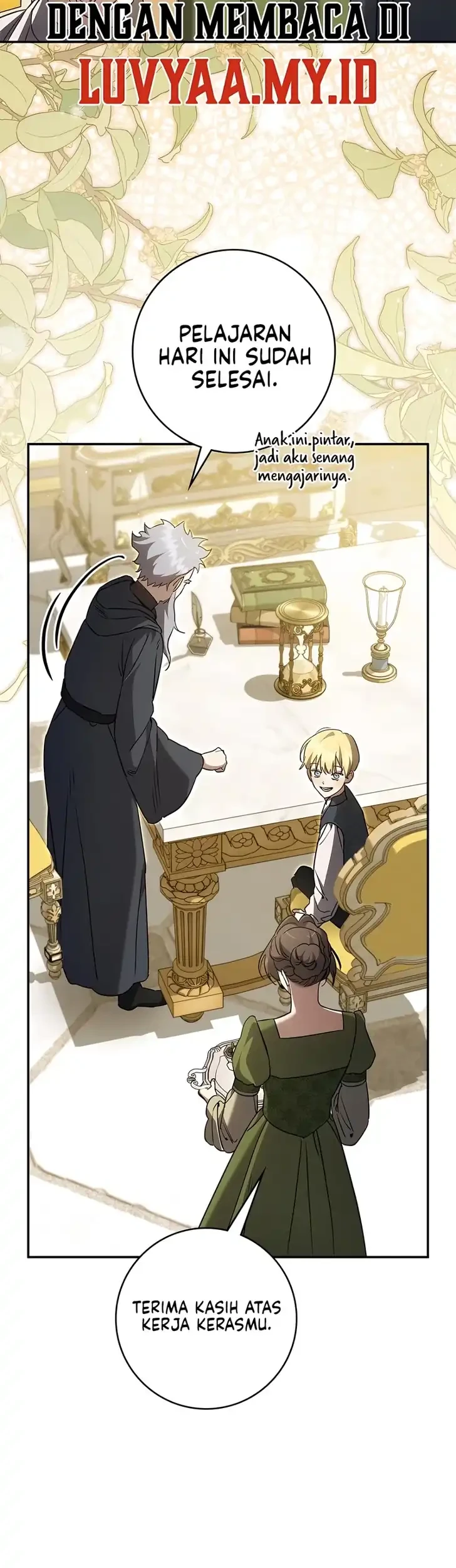 Once an Assassin, Now a Royal Nanny Chapter 32 Gambar 37