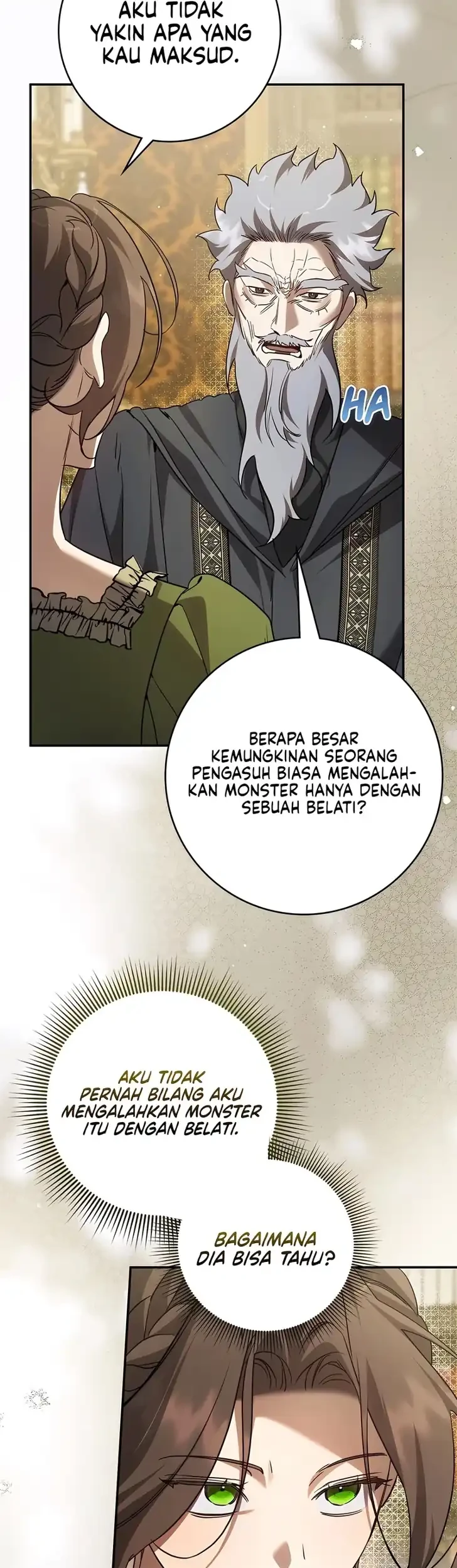 Once an Assassin, Now a Royal Nanny Chapter 32 Gambar 40