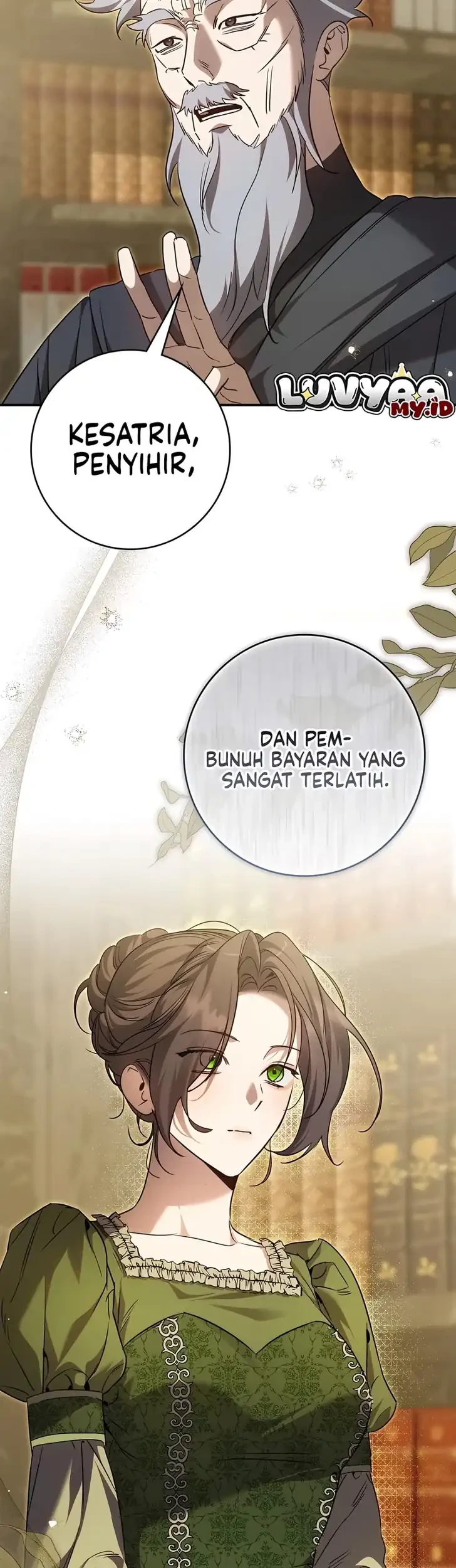 Once an Assassin, Now a Royal Nanny Chapter 32 Gambar 43