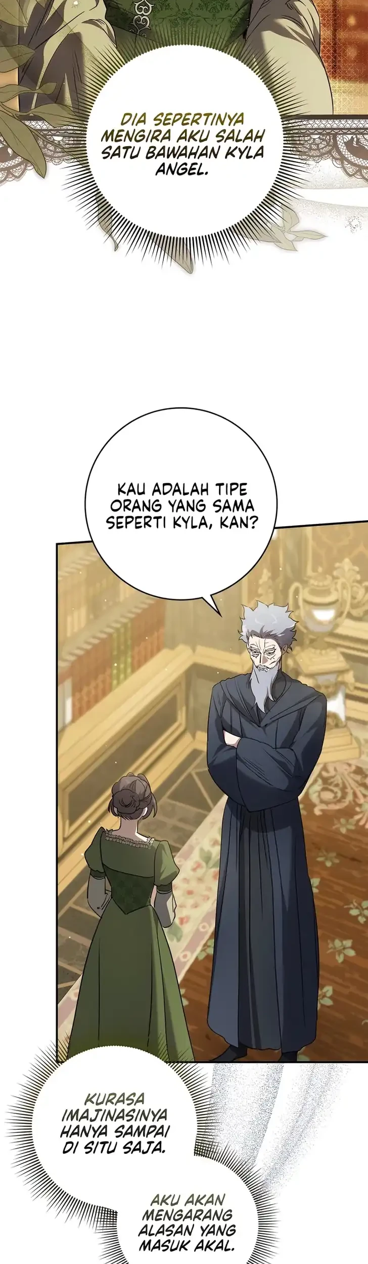 Once an Assassin, Now a Royal Nanny Chapter 32 Gambar 44