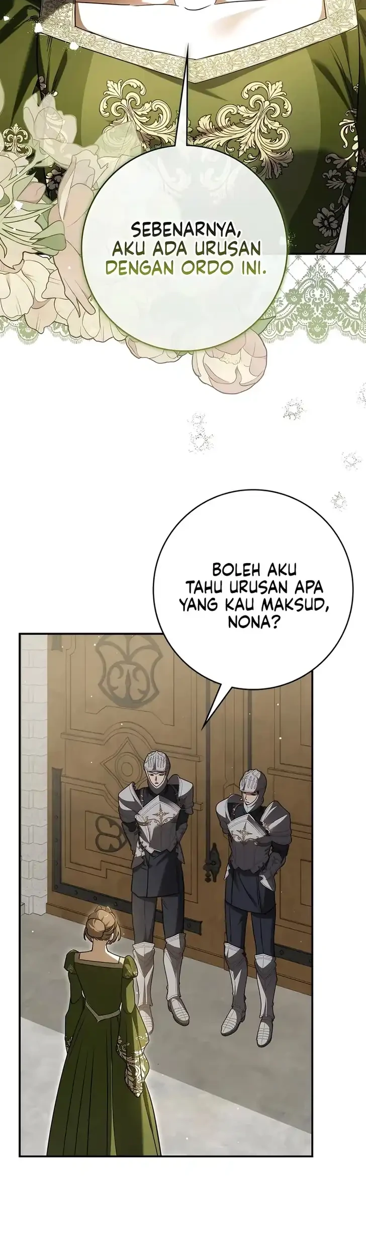 Once an Assassin, Now a Royal Nanny Chapter 33 Gambar 32