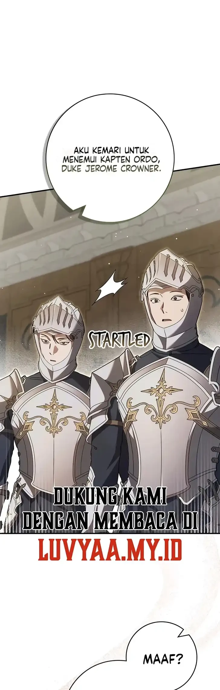 Once an Assassin, Now a Royal Nanny Chapter 33 Gambar 33