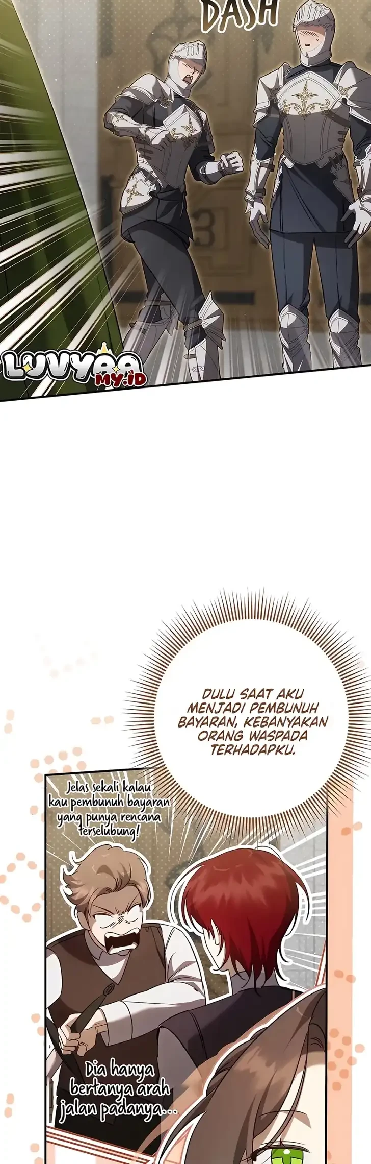 Once an Assassin, Now a Royal Nanny Chapter 33 Gambar 36