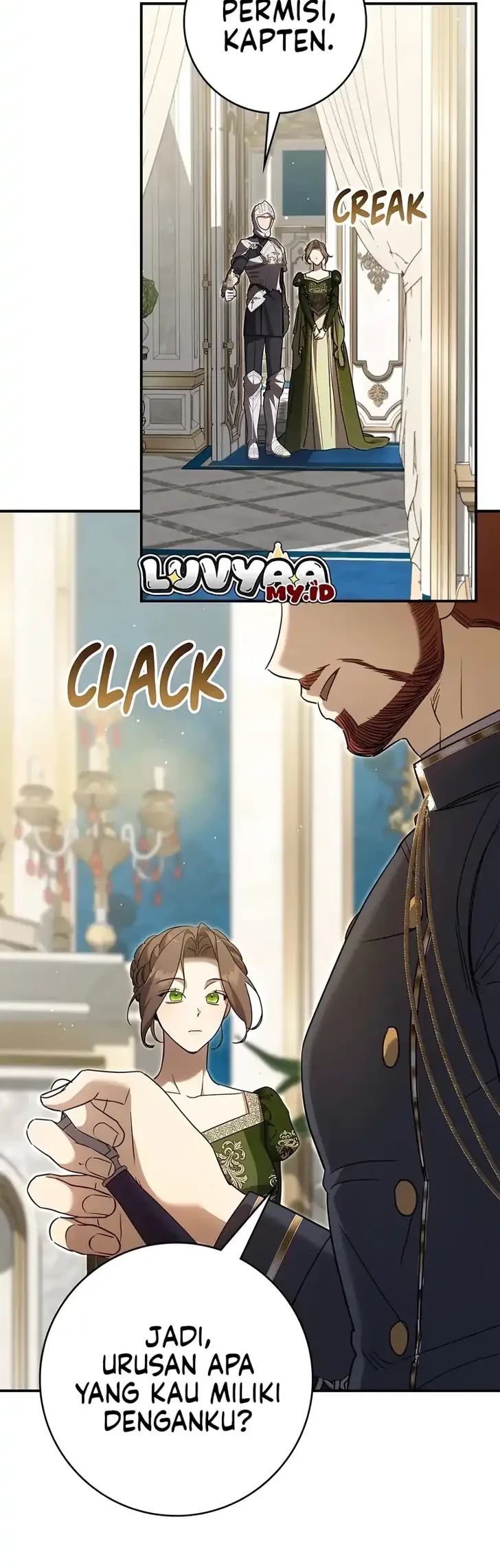 Once an Assassin, Now a Royal Nanny Chapter 33 Gambar 39