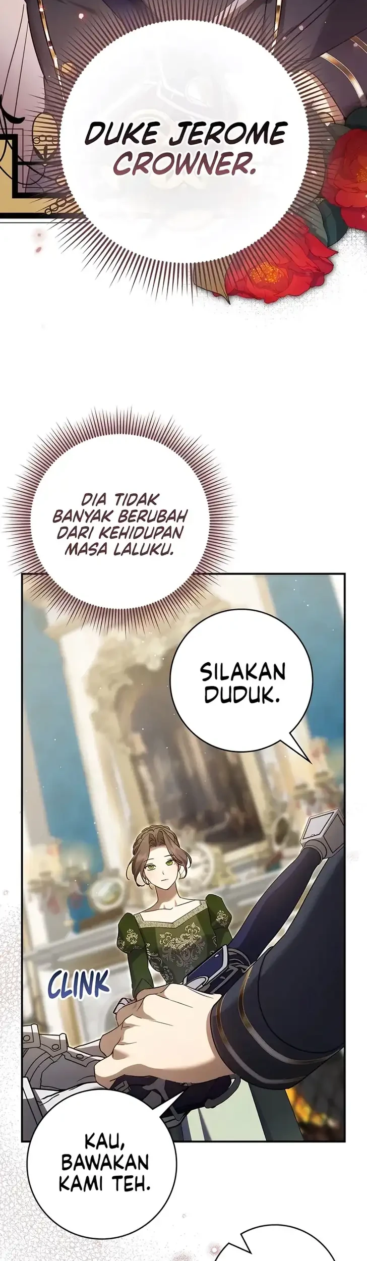 Once an Assassin, Now a Royal Nanny Chapter 33 Gambar 41