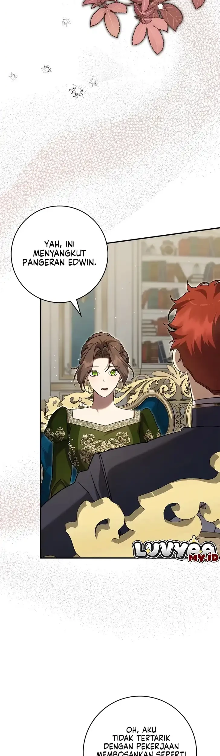Once an Assassin, Now a Royal Nanny Chapter 33 Gambar 44