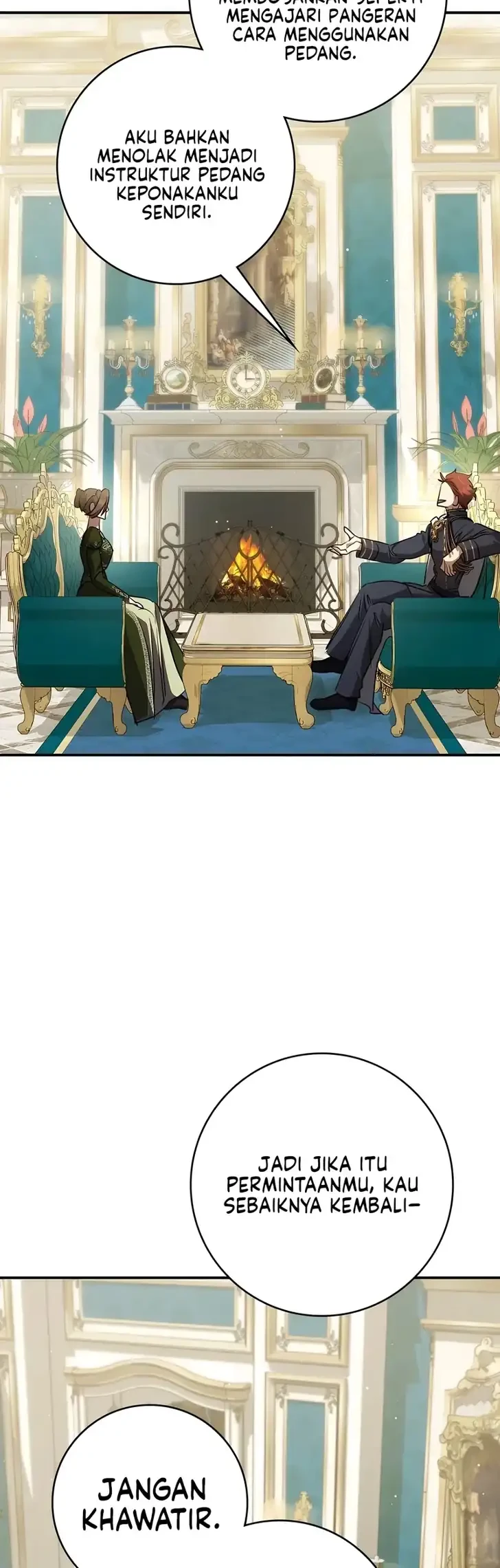 Once an Assassin, Now a Royal Nanny Chapter 33 Gambar 45