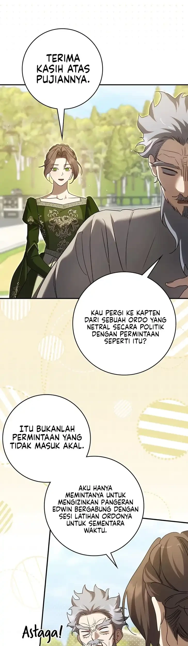Once an Assassin, Now a Royal Nanny Chapter 34 Gambar 31