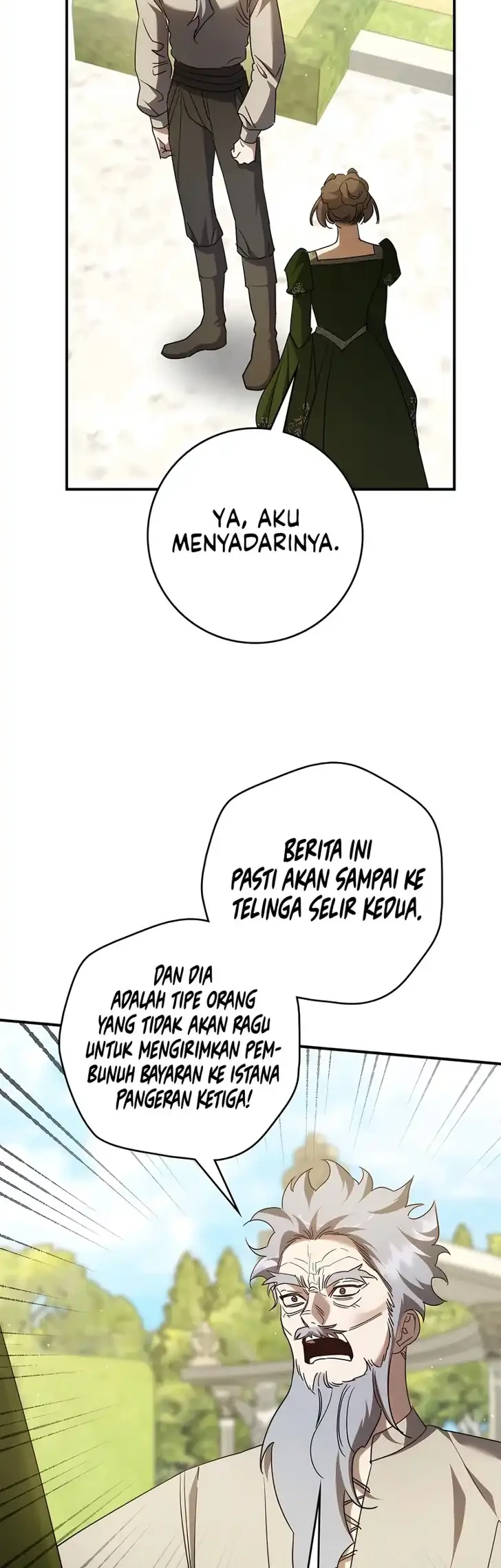 Once an Assassin, Now a Royal Nanny Chapter 34 Gambar 33