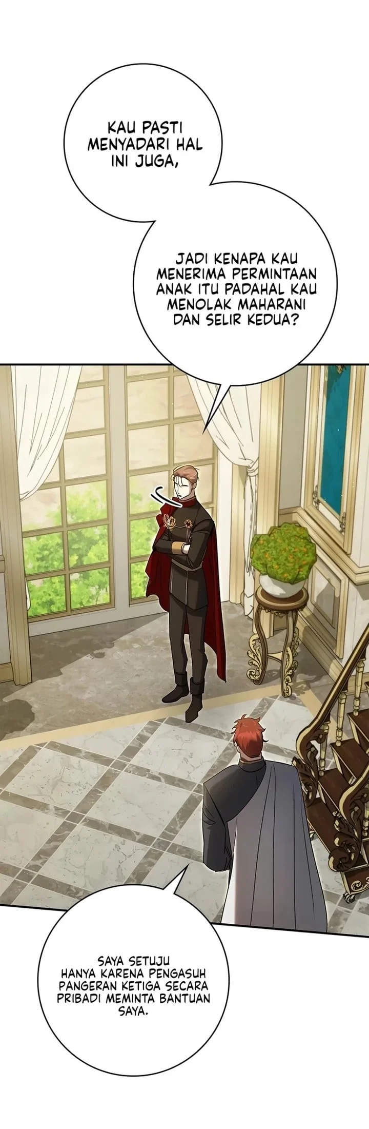 Once an Assassin, Now a Royal Nanny Chapter 35 Gambar 33