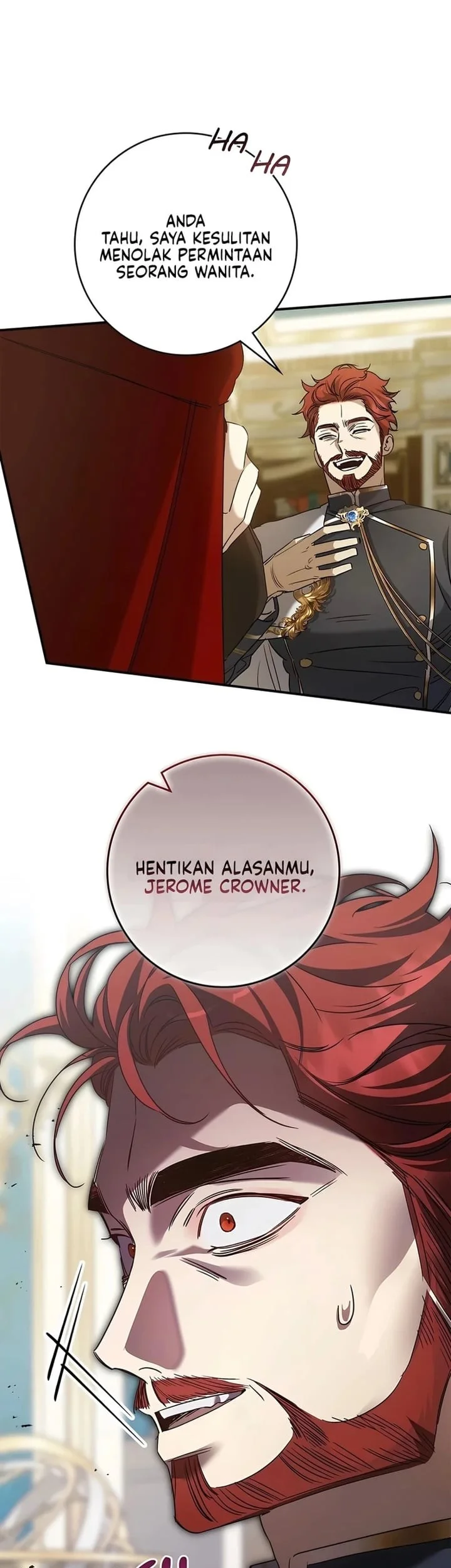 Once an Assassin, Now a Royal Nanny Chapter 35 Gambar 34