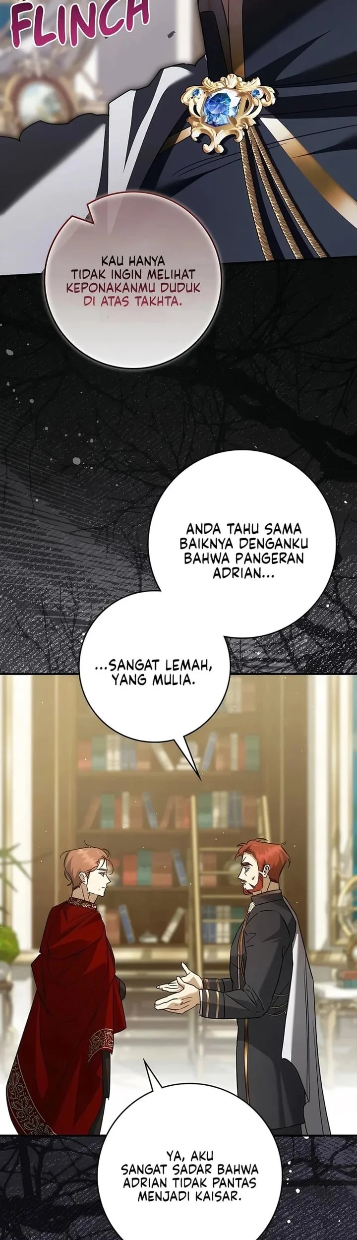 Once an Assassin, Now a Royal Nanny Chapter 35 Gambar 35