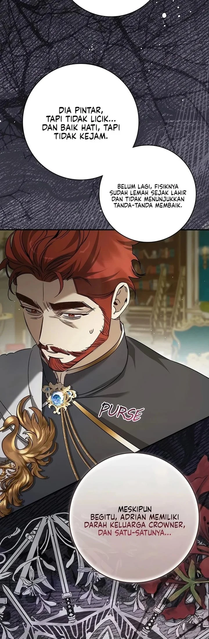 Once an Assassin, Now a Royal Nanny Chapter 35 Gambar 36