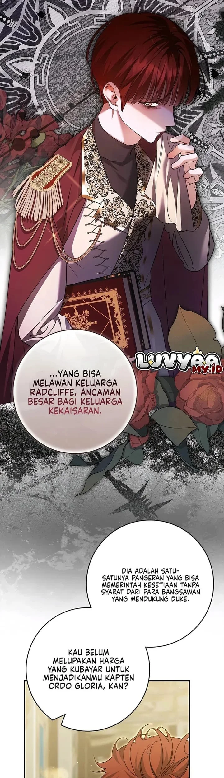Once an Assassin, Now a Royal Nanny Chapter 35 Gambar 37
