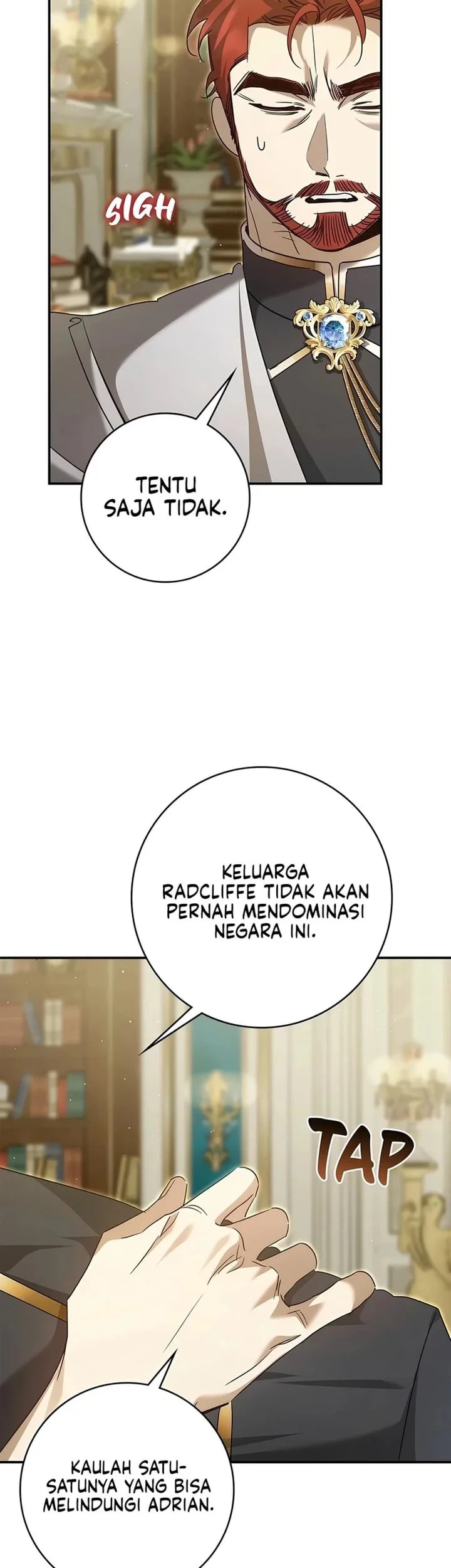 Once an Assassin, Now a Royal Nanny Chapter 35 Gambar 38