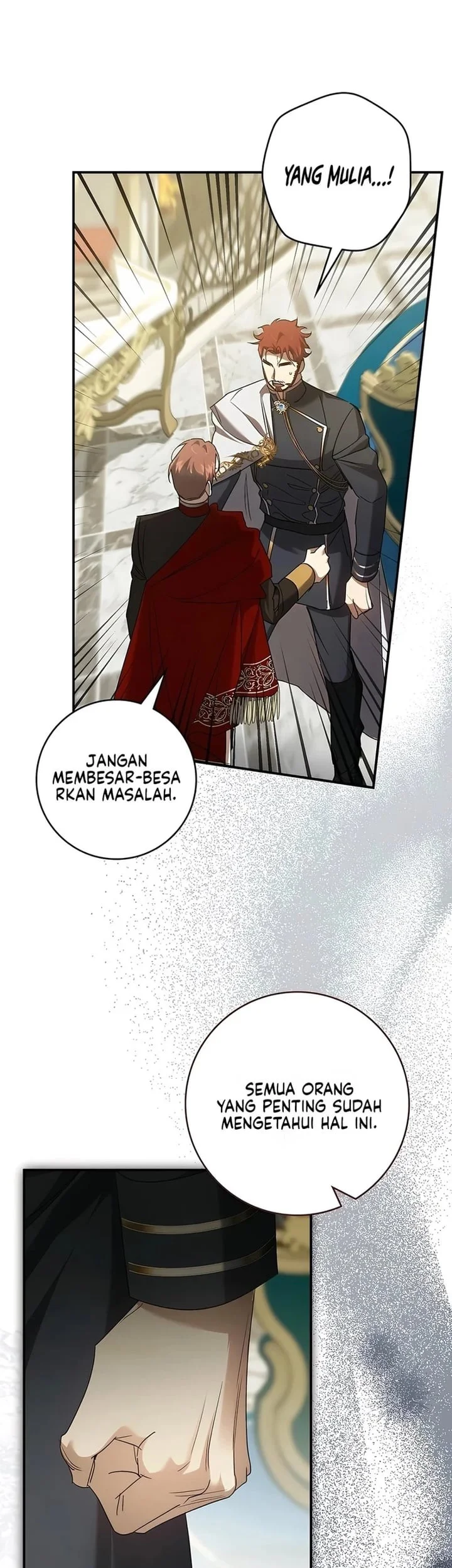 Once an Assassin, Now a Royal Nanny Chapter 35 Gambar 40