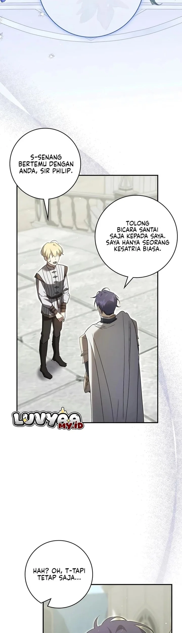 Manhwa Once an Assassin, Now a Royal Nanny Chapter 35 gambar 2