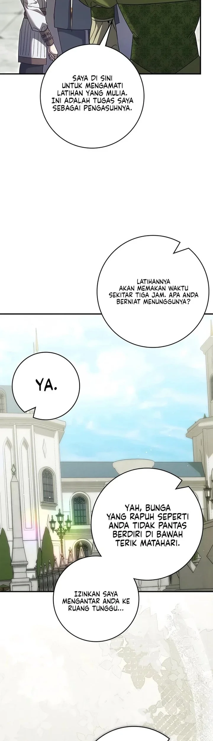 Once an Assassin, Now a Royal Nanny Chapter 35 Gambar 5