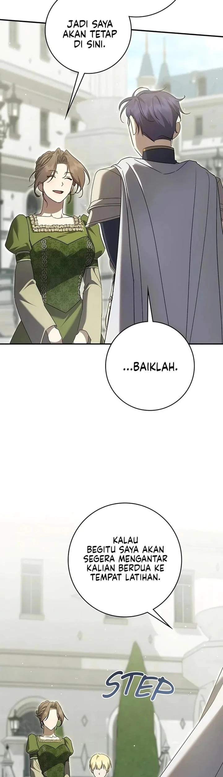 Once an Assassin, Now a Royal Nanny Chapter 35 Gambar 7