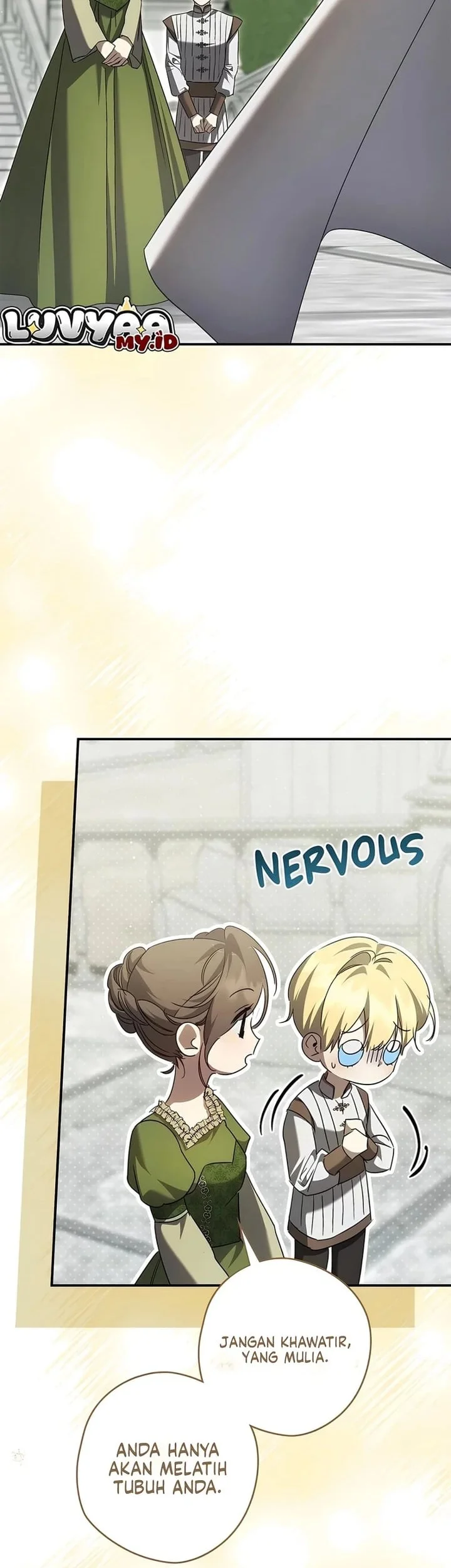 Once an Assassin, Now a Royal Nanny Chapter 35 Gambar 8