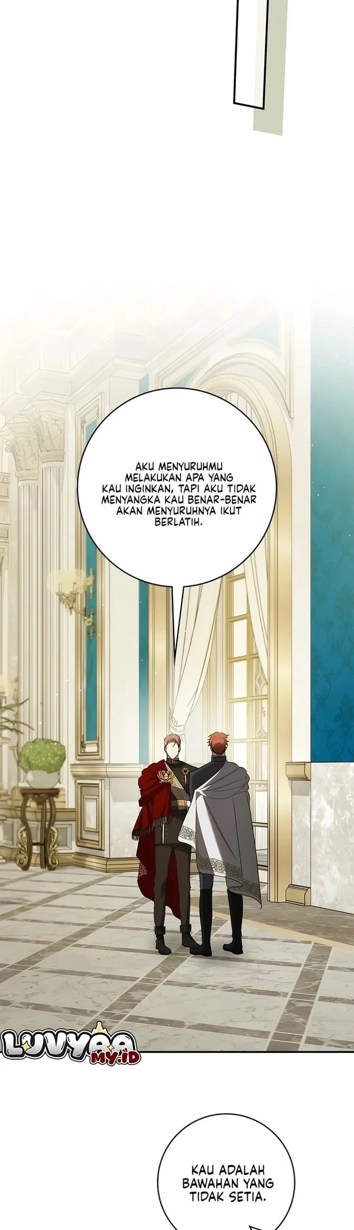 Once an Assassin, Now a Royal Nanny Chapter 35 Gambar 25