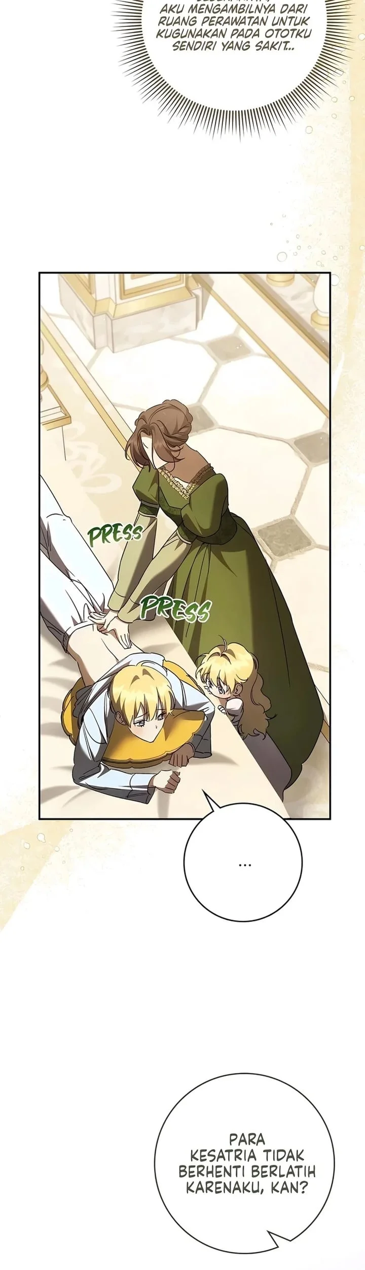 Once an Assassin, Now a Royal Nanny Chapter 36 Gambar 28