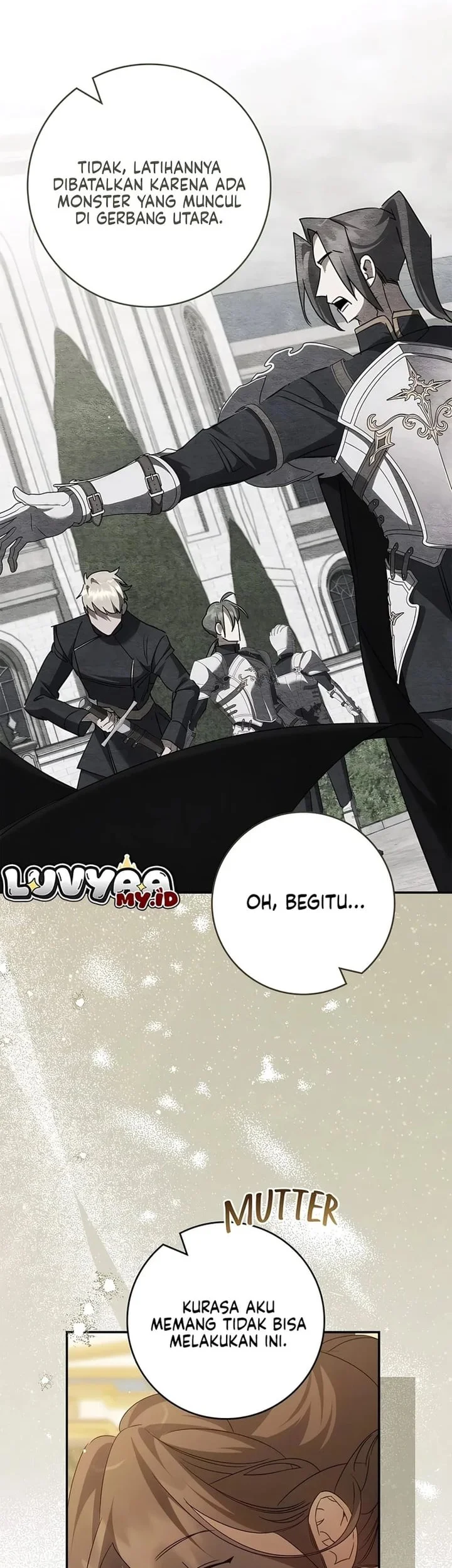 Once an Assassin, Now a Royal Nanny Chapter 36 Gambar 29