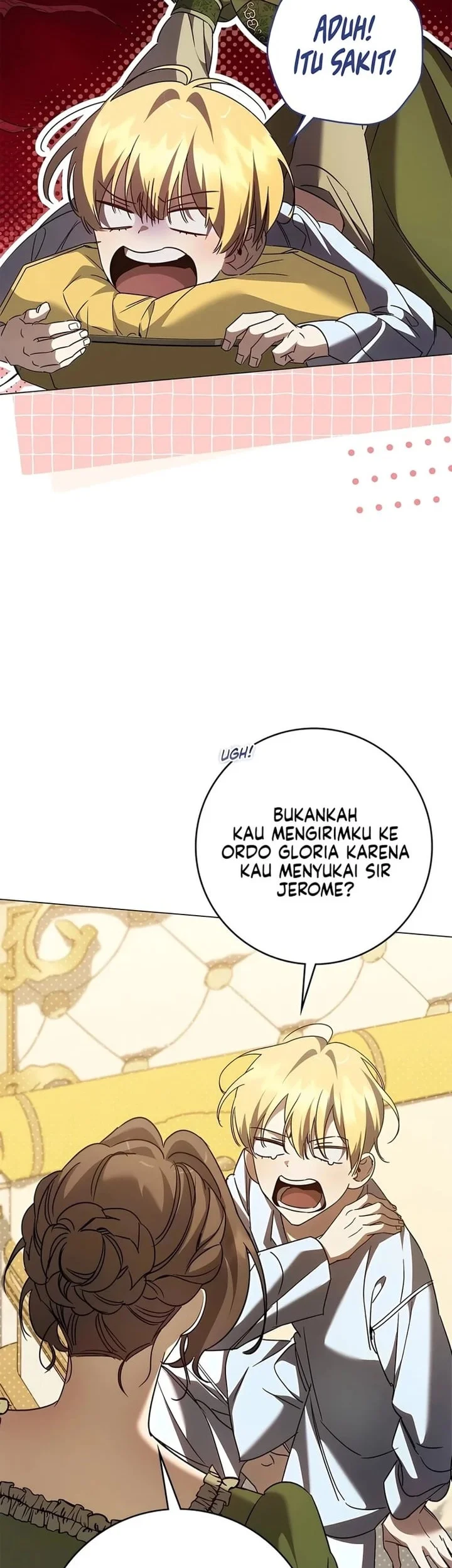 Once an Assassin, Now a Royal Nanny Chapter 36 Gambar 35