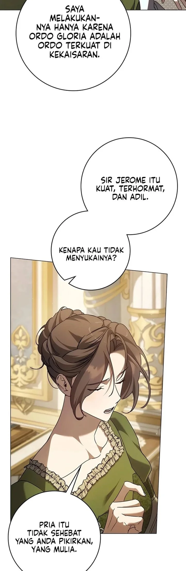 Once an Assassin, Now a Royal Nanny Chapter 36 Gambar 36