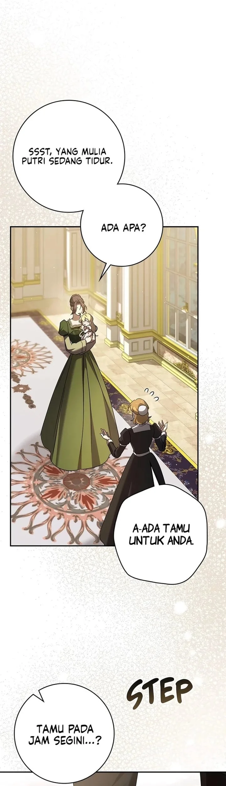 Once an Assassin, Now a Royal Nanny Chapter 36 Gambar 41