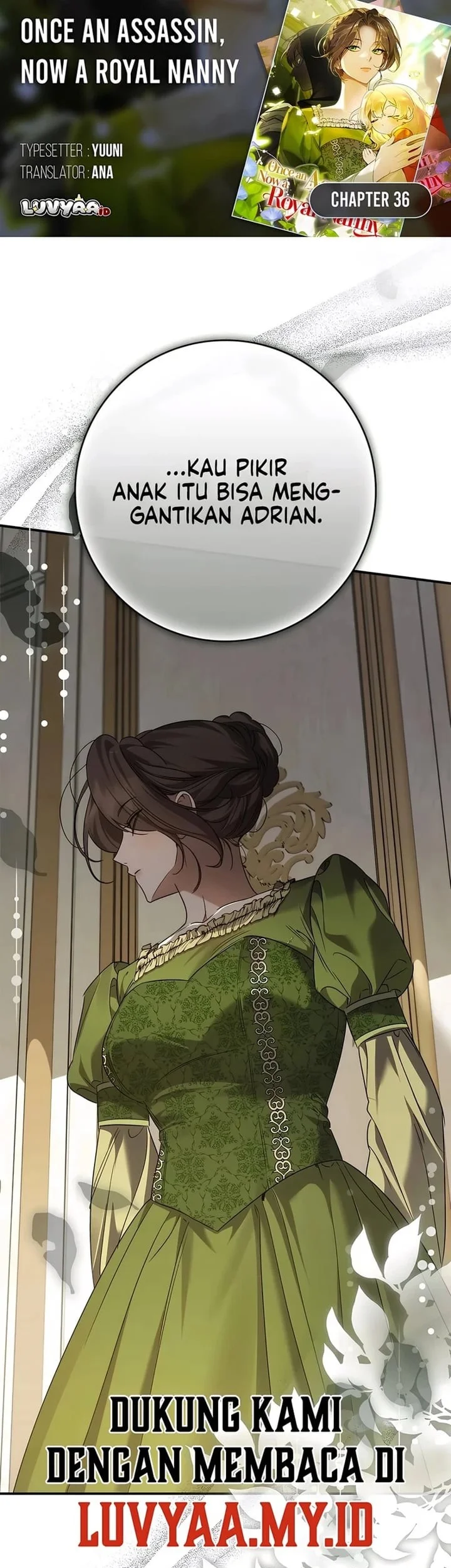 Komik Once an Assassin, Now a Royal Nanny Chapter 36 gambar 1
