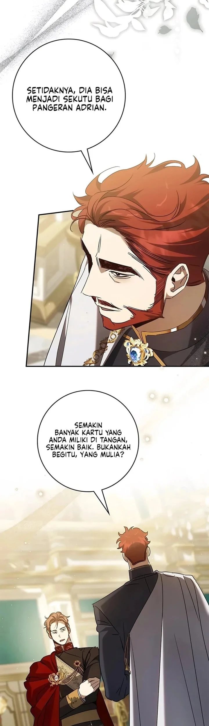 Manhwa Once an Assassin, Now a Royal Nanny Chapter 36 gambar 2