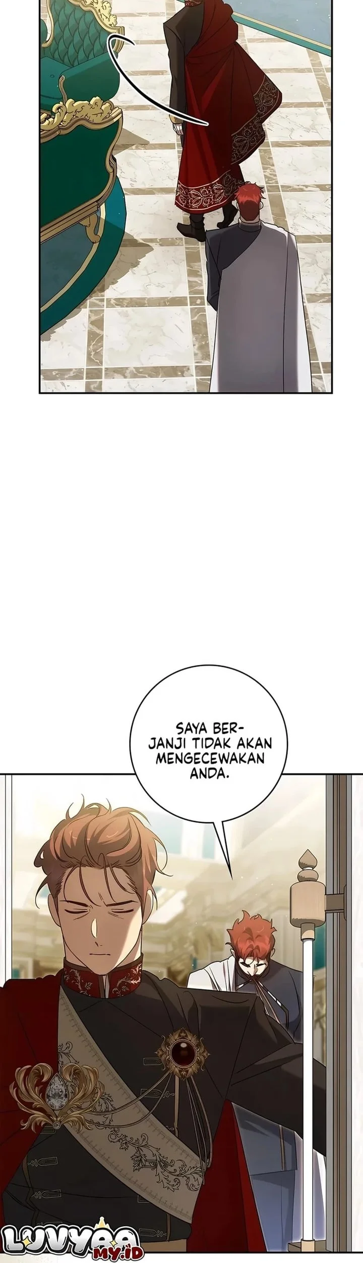 Once an Assassin, Now a Royal Nanny Chapter 36 Gambar 5