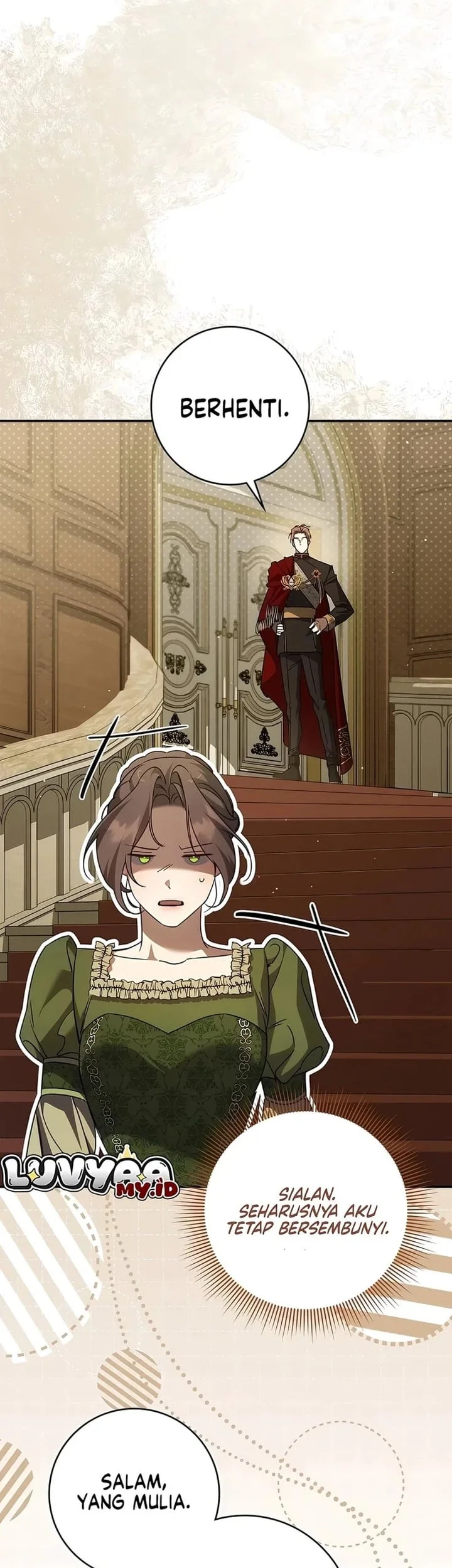 Once an Assassin, Now a Royal Nanny Chapter 36 Gambar 8