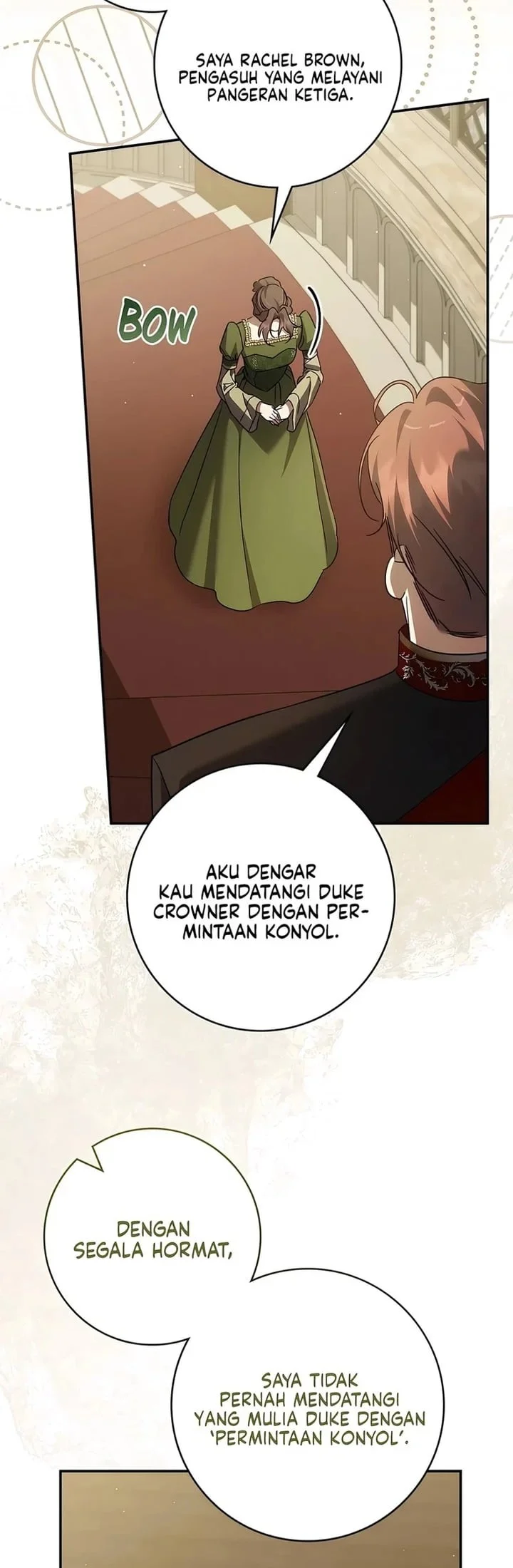 Once an Assassin, Now a Royal Nanny Chapter 36 Gambar 9